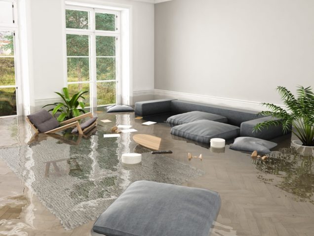 Flood Damage Restoration Levorton